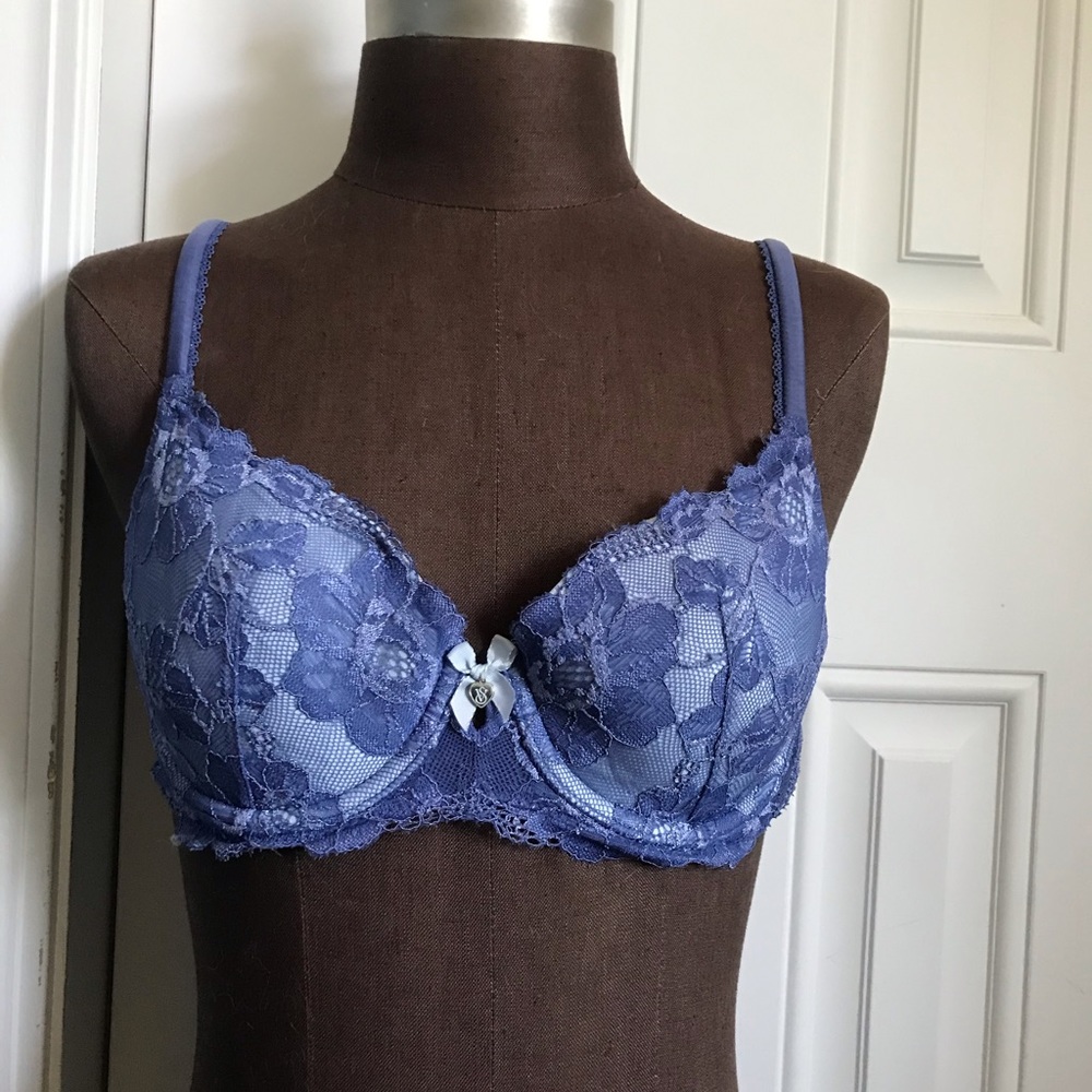 COPY - Body by Victoria 36B victorias Secret blue bra